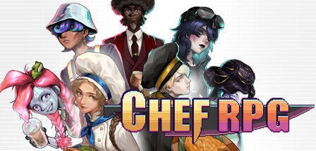 シェフ RPG イラスト